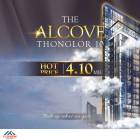 ขาย-เช่าThe Alcove Thonglor ห้องสวยพร้อมอยู่ บนทำเลทองหล่อ  สะดวกสบาย