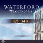 เช่าThe Waterford Diamond สองห้องนอนขนาดใหญ่ ตกแต่งสวยพร้อมอยู่ ราคาดีมาก