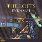 เช่า คอนโด The Lofts Ekkamai ห้องขนาดใหญ่ ตกแต่งพร้อมเข้าอยู่ ใกล้ BTS เอกมัย