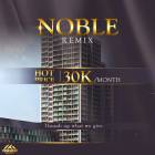 เช่าห้องสวยอากาศปลอดโปร่ง วิวดี คอนโด Noble Remix  ใกล้  BTS ทองหล่อ