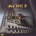 เช่าห้องนอนขนาดใหญ่ ตกแต่งพร้อมเข้าอยู่ คอนโด Noble Reveal ใกล้ BTS เอกมัย