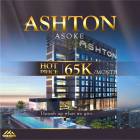 เช่าAshton Asoke ปล่อยเช่าเพียง 65k เท่านั้น พร้อมสวนส่วนกลางกว่า 1 ไร่