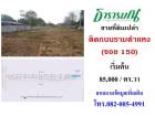 ขายที่ดินในหมู่บ้านธารารมณ์บางกะปิซอย2 ถนนรามคำแหง(150)