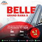 ขาย Belle Grand Rama 9 คอนโดพร้อมอยู่ บนทำเลใจกลาง New CBD ย่านพระราม 9