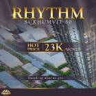 เช่า Rhythm Sukhumvit 50 เปิดมุมมองใหม่ คอนโดมิเนียมตกแต่งครบ  ใกล้  BTS อ่อนนุช