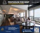 For rent : Penthouse 4 bed duplex  The met sathorn