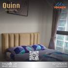 ว่างให้เช่าแล้วนะQuinn Condo ห้องดีมาก ตกแต่งให้พร้อมเข้าอยู่ เช่าในราคากันเอง