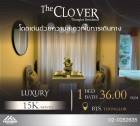 ว่างเช่าห้องสวย The Clover Thonglor  ใกล้ BTS ทองหล่อ