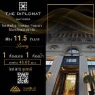 ขาย The Diplomat sathorn ห้องสวย ชั้นสูง ยามค่ำคืนวิวสวยมาก