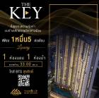 ⭐ว่างให้เช่า⭐คอนโด The Key Sathorn  ห้องชั้นสูงตกแต่งสวยพร้อมเข้าอยู่