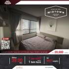 เช่า ห้องสวยพร้อมอยู่ Fully Furnished Chapter One Midtown Lat Phrao 24