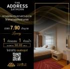 ขายคอนโด The Address Sathorn ห้องแต่งสวยพร้อมอยู่ ใกล้ BTS St.Louis เพียง 100 ม.