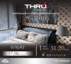 ขาย Thru Thonglor ห้องตกแต่งครบ พร้อมเฟอร์ พร้อมเครื่องใช้ไฟฟ้ามาให้อย่างครบครัน