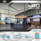 ว่างให้เช่าห้องอยู่ชั้นสูงพร้อมย้ายเข้าอยู่ Fully Furnished คอนโด Ideo Rama9–Asoke