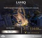 ขาย-เช่า LAVIQ Sukhumvit 57 ห้องใหญ่ ใหญ่เกิน ที่จะอยู่คนเดียว ตกแต่งสไตล์คลาสสิกพร้อมเข้าอยู่