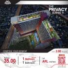 ขาย-เช่า 1 BED 1 BATH คอนโด The Privacy Rama 9 ห้องตกแต่งสวยมากพร้อมเข้าอยู่