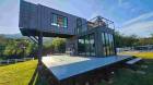 ด่วนขายบ้านพักตากอากาศพร้อมอยู่  Container House ปากช่อง   