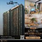 ขาย The Line Vibe โปรดีมาก ลดราคาอีกไม่นาน ห้องชั้นสูง วิวสวย