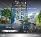 เช่า Wind Ratchayothin ห้องใหม่ เฟอร์นิเจอร์ใหม่ อุปกรณ์ไฟฟ้าครบครัน