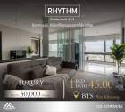 เช่า Rhythm Sukhumvit 44-1 ห้องตกแต่งสวย พร้อมเข้าอยู่ ให้ชีวิตคุณสะดวกขึ้น