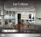 พร้อมเช่าแล้วนะห้องใหม่ๆ เฟอร์ใหม่ คอนโด Las Colinas ห้องขนาดใหญ่ 2 ห้องนอน วิวสวย