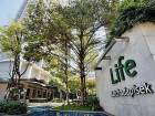 ขายคอนโดติดถนนรัชดาภิเษก Life Ratchadapisek  วิวโล่งกว้าง