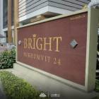 เช่า Bright Sukhumvit 24 ห้องมีขนาดใหญ่ กว้างมากๆ ตกแต่งมาพร้อมเข้าอยู่