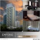 เช่า The Emporio Place ห้องนอนขนาดใหญ่ เห็นวิวแม่น้ำเจ้าพระยา รับวิวถึง 2 มุม ไม่มีโครงการไหนให้ขนาดนี้แล้ว