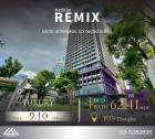 Condo Noble Remix1 ห้องนอน ห้องมุม ตกแต่งครบ ติด BTS ทองหล่อ