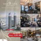 ขาย One 9 Five Asoke - Rama 9 ห้องใหม่ มือ1 ห้องสวย ราคาดี ลดพิเศษ