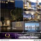 Condo Q1 Sukhumvit ห้องตกแต่งห้องมาครบพร้อย้ายเข้าอยู่ Luxurious Life