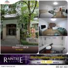 เช่า Raintree Villa ห้องตกแต่งมาในทีมสีเขียวเหนี่ยวทรัพย์ เฟอร์นิเจอร์ครบ พร้อมเข้าอยู่