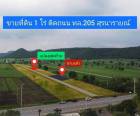 ขายที่ดินแบ่งขายติดถนนหลวง สุรนารายณ์ 205 อ.โคกสำโรง จ.ลพบุรี