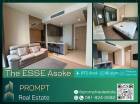 ST12377 - The ESSE Asoke - 46 sqm - BTS Asok- MRT Sukumvit- Terminal21 Asok Shopping Mall- SWU