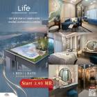 ขายคอนโด Life Charoennakhon-Sathorn ห้องไซส์ 31.5 ตร.ม วิวแม่น้ำสวยๆ