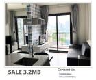 ขาย คอนโด 1 bed 30 sqm WYNE by Sansiri 30 ตรม พร้อมอยู่ ชั้นสูง