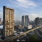 ขายThe Crest Park Residences ใกล้ MRT พหลโยธินห้อง 2 นอนขนาดใหญ่ Size 70.04 sq m.