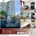 ขายคอนโด wind ratchayothin ห้องบิ้วอินใหม่ ขนาด 55 ตร.ม. วิวสุดสวย ทำเลตึกช้าง