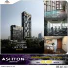 Condo Ashton Morph 382 ห้องนอน ตกแต่งมาแล้ว สวยพร้อมเข้าอยู่ วิวโค้งแม่น้ำบางกะเจ้า