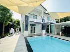 ให้เช่า Pool Villa วรารมย์ พรีเมี่ยม วัชรพล-จตุโชติ 4 ห้องนอน ใกล้โรงเรียนนานาชาติ ไทย อเมริกา