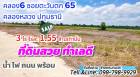 #ที่ดินคลอง6 (#ซอยคลองหกตะวันตก65) อ.คลองหลวง ปทุมธานี 3 ไร่