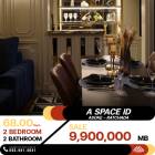 ขาย A Space ID Asoke - Ratchada ห้องรีโนเวทใหม่ทั้งห้อง เจ้าของไม่เคยเข้าอยู่ ขายราคา 9.9 ล้านบาท*