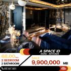 ขายราคาพิเศษ คอนโด A Space ID Asoke - Ratchadaห้องรีโนเวทใหม่ทั้งห้อง เจ้าของไม่เคยเข้าอยู่