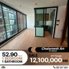 ขาย1 ห้องนอน ขายแบบ Fully Fitted พร้อมชุดครัวทันสมัย คอนโด Chalermnit Art De Maison