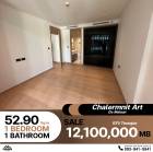 คอนโด Chalermnit Art De Maison มาพร้อมชุดครัวทันสมัย สไตล์ญี่ปุ่นราคาที่ดีที่สุดในตลาด ขายราคา 12.1 ล้านบาท