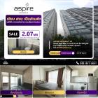 ขายAspire Sukhumvit 48 ห้องตกแต่งสวย ให้มาครบ ราคาดีมากๆ