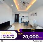 ขาย Condo Thru Thonglor 1 ห้องนอน 1 ห้องน้ำ ห้องตกแต่งมาแล้ว ห้องวิวสวยมาก