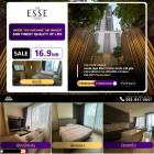 ขาย The ESSE Asoke ห้องใหญ่ ห้องราคาดีมาก ตกแต่งมาแล้ว