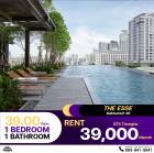 พร้อมเช่าแล้วห้องตอบโจทย์มาก คอนโด The Esse Sukhumvit 36 ใกล้ BTS ทองหล่อ