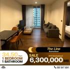 ขายด่วน ห้องพิเศษห้องตกแต่งครบลดราคาพิเศษ Condo The Line Ratchathewiใกล้ BTS ราชเทวี เพียง 220 เมตร